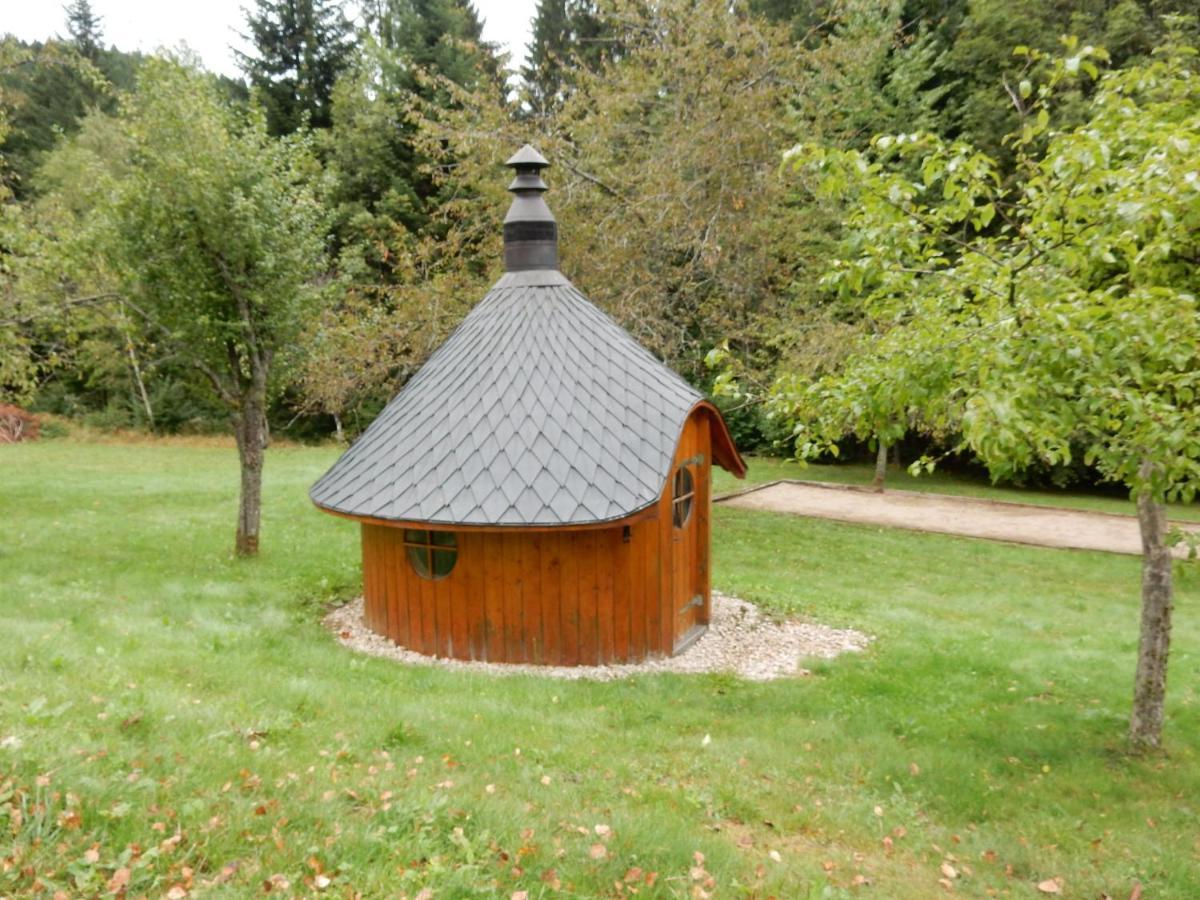 Charming Chalet In Ventron With Terrace Rum bild