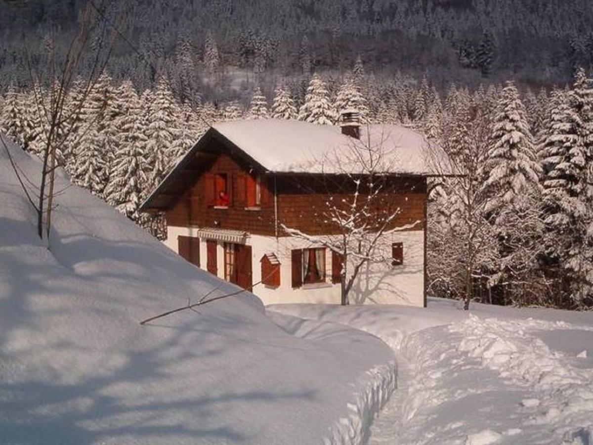 Charming Chalet In Ventron With Terrace Exteriör bild